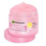 Garnier Fresh & Plump Niacinamide Sorbet Gel Face Moisturizer Cream, 45g