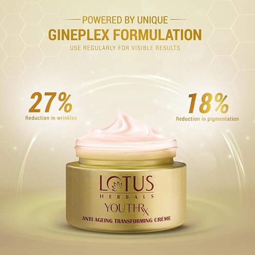 Lotus Herbals YouthRx Anti Ageing Transforming Face Cream