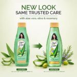 Hair & Care Damage Repair Non-Sticky Hair Oil with Aloe Vera, Olive Oil & Green Tea, 300 ml
