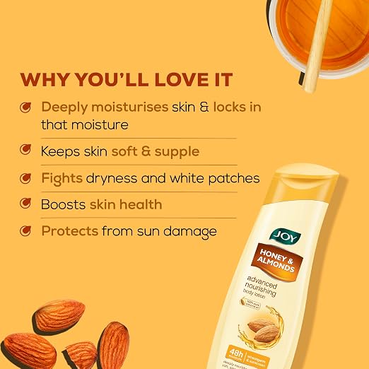 oy Honey & Almonds Advanced Nourishing Lightweight Summer Body Lotion 300ml