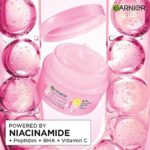 Garnier Fresh & Plump Niacinamide Sorbet Gel Face Moisturizer Cream, 45g