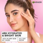 Garnier Fresh & Plump Niacinamide Sorbet Gel Face Moisturizer Cream, 45g