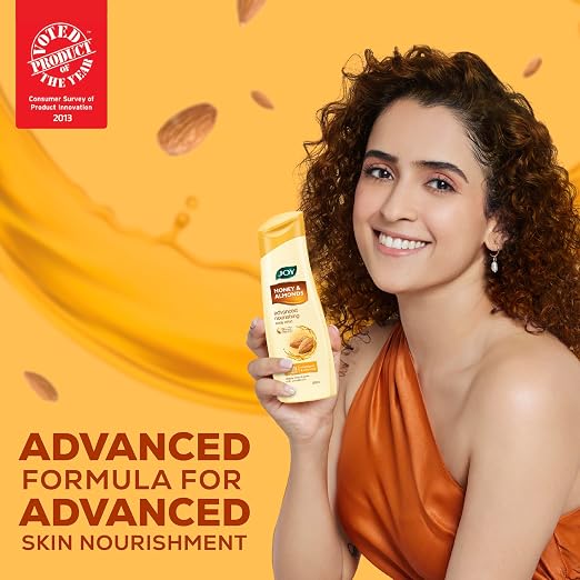 oy Honey & Almonds Advanced Nourishing Lightweight Summer Body Lotion 300ml