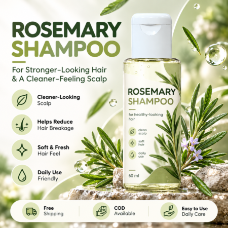 Rosemary Shampoo - 60ML