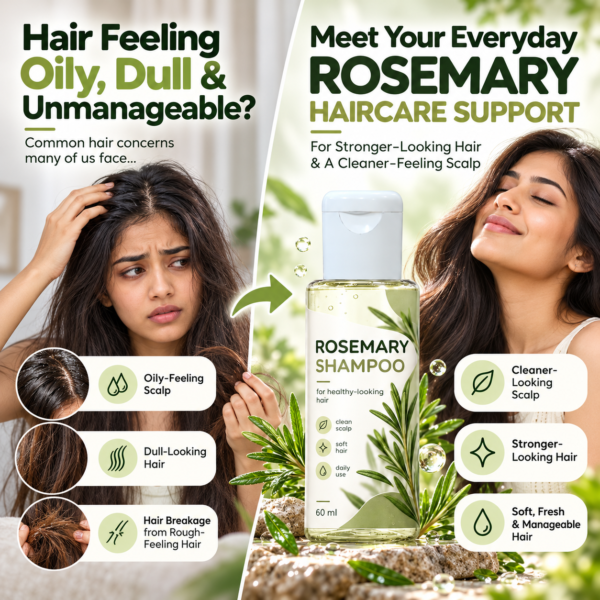 Rosemary Shampoo - 60ML