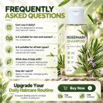 Rosemary Shampoo - 60ML