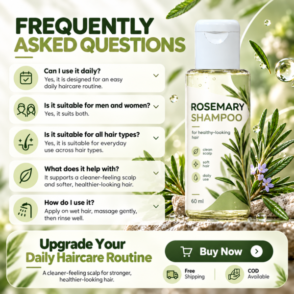 Rosemary Shampoo - 60ML