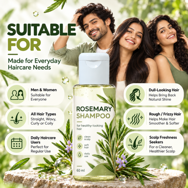 Rosemary Shampoo - 60ML